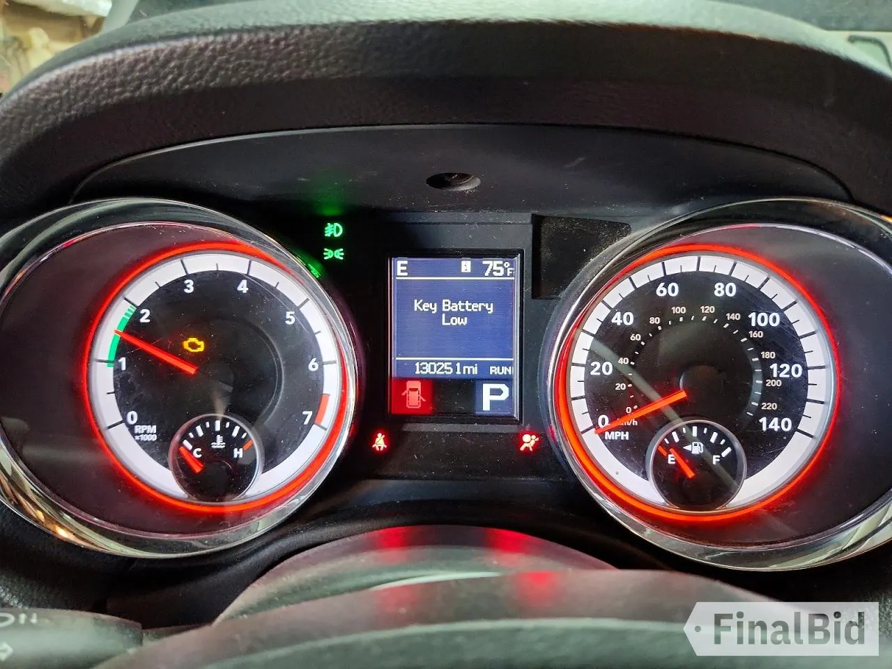 2011 Dodge Durango Crew