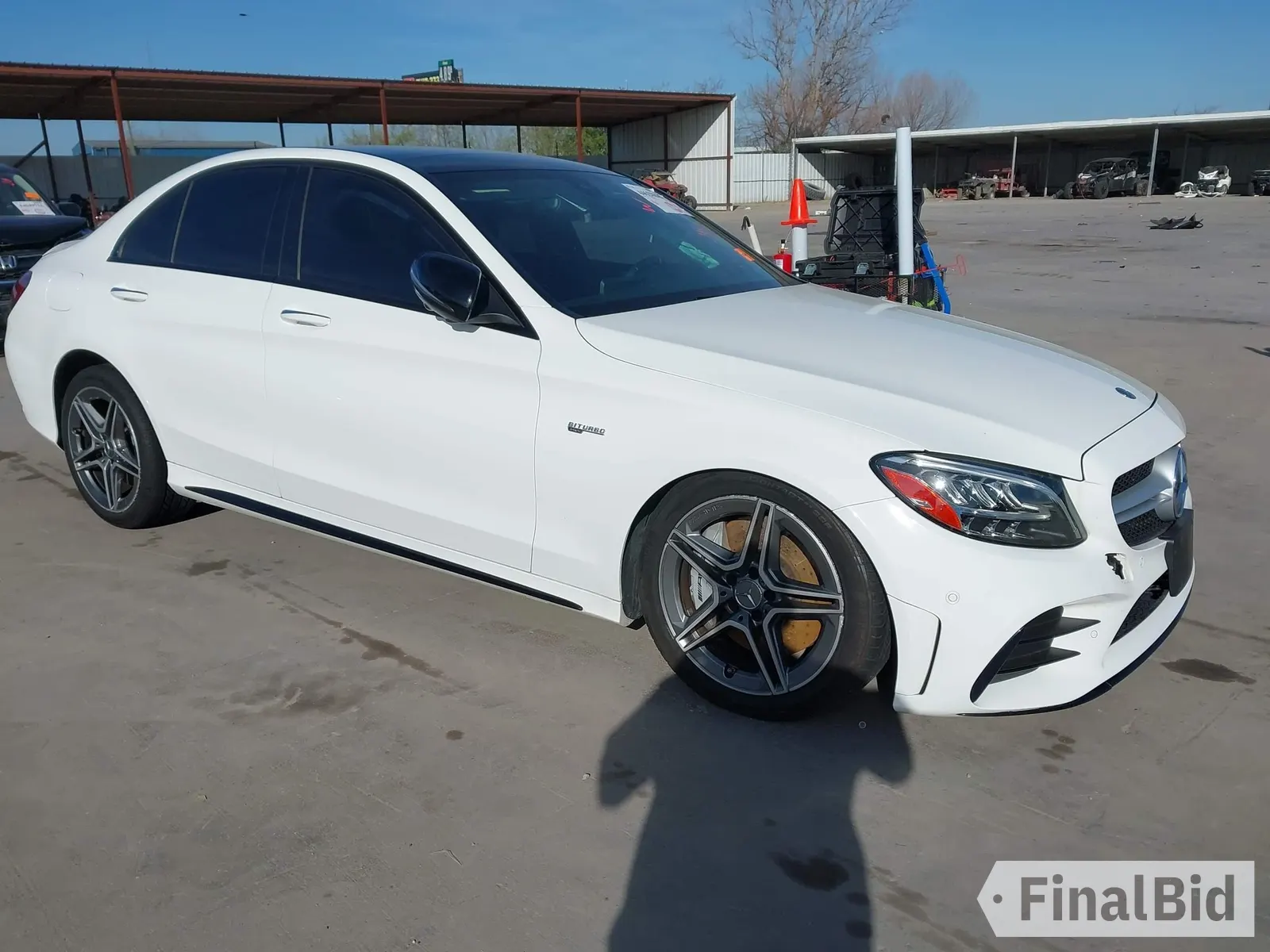 2020 Mercedes-Benz C 43 AMG