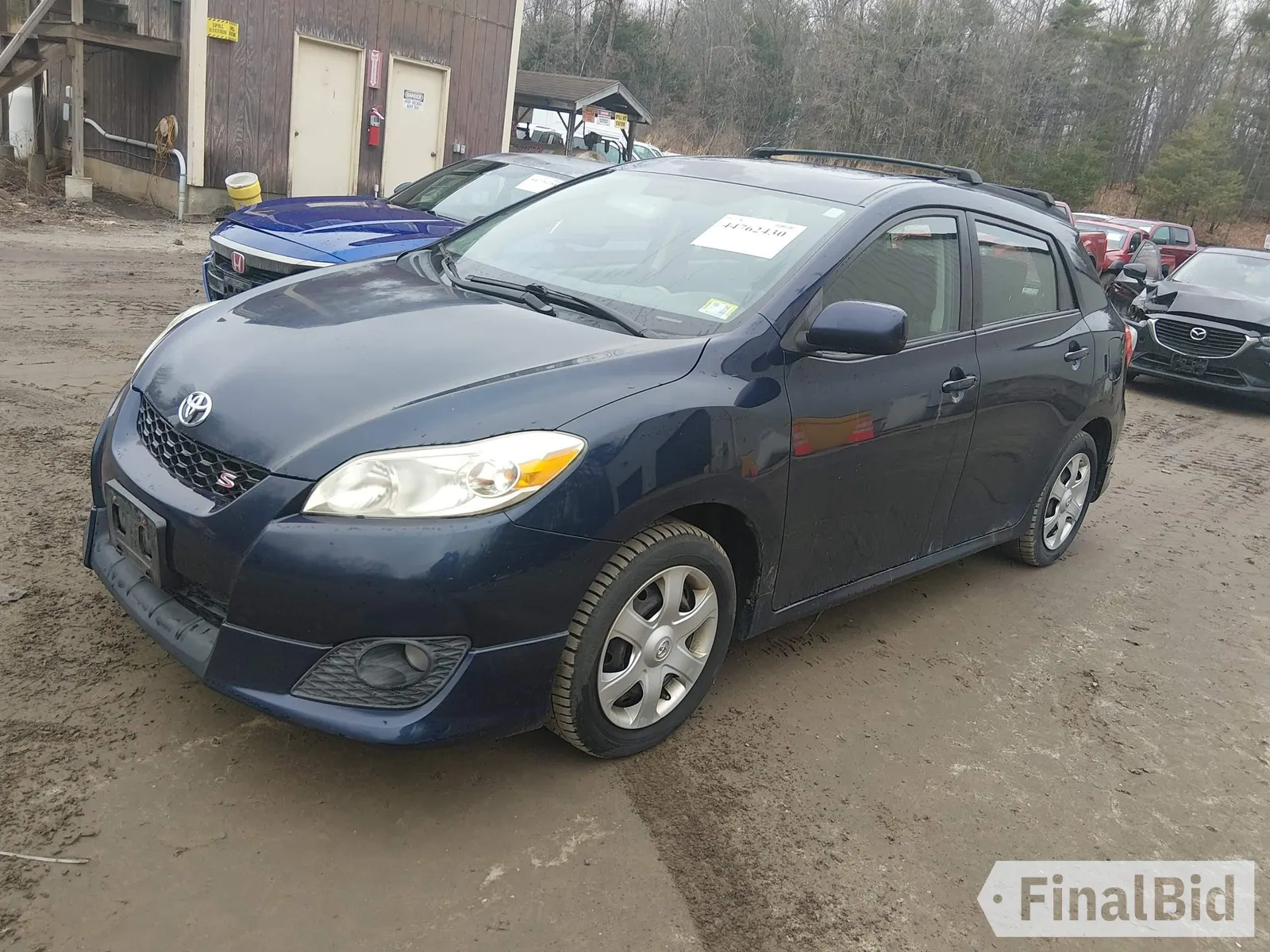 2010 Toyota Matrix S