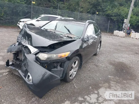 2012 Acura TSX Technology
