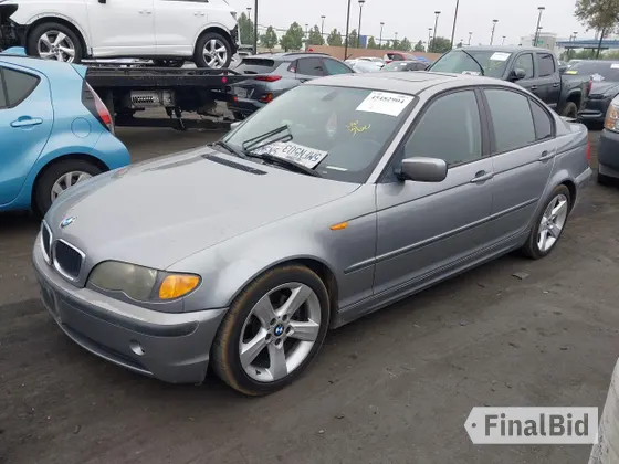 2005 BMW 3 Series 325i