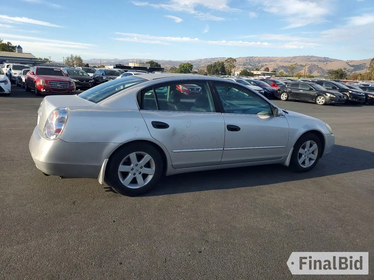 2003 Nissan Altima SL