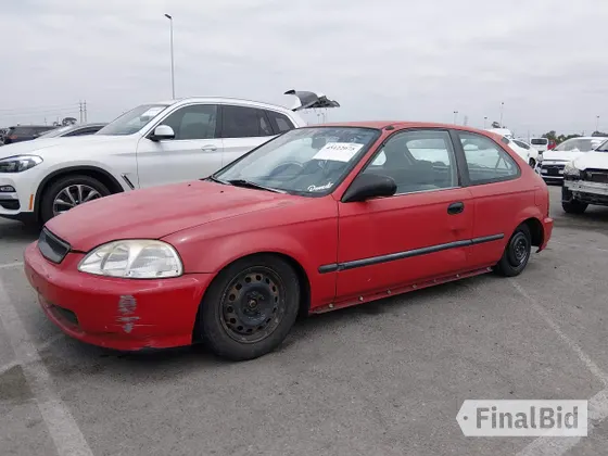 1997 Honda Civic DX