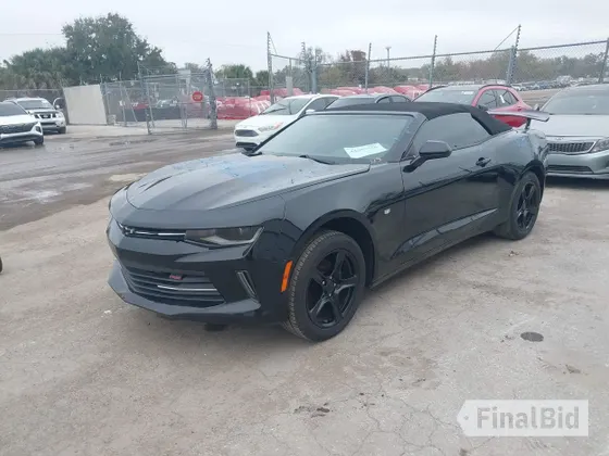 2016 Chevrolet Camaro 1LT