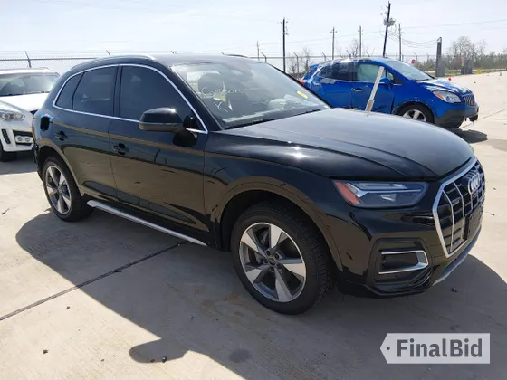 2022 Audi Q5 Premium Plus