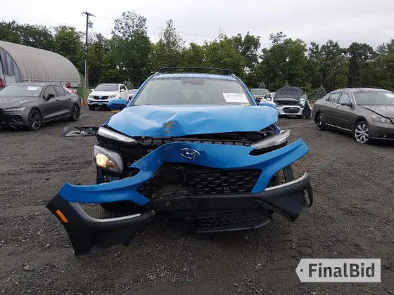 2022 Hyundai Kona SEL