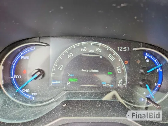 2020 Toyota RAV4 Hybrid XSE