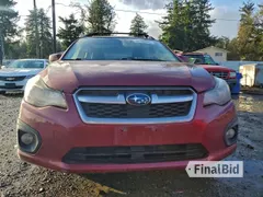 2014 Subaru Impreza Special Sports Limited