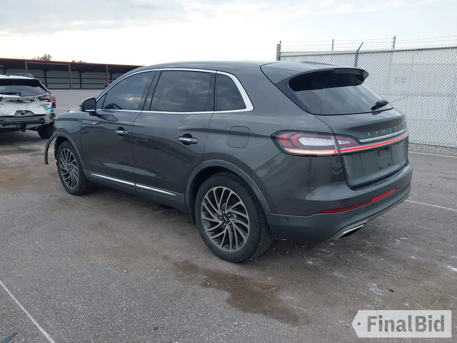 2019 Lincoln Nautilus Reserve