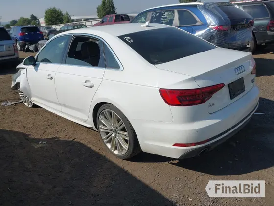 2017 Audi A4 Premium Plus