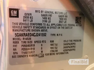 2012 Buick Enclave