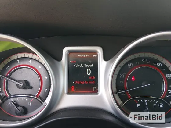 2019 Dodge Journey SE Value