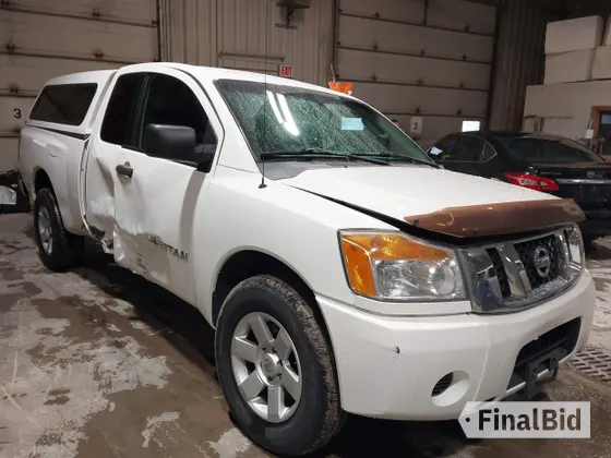 2009 Nissan Titan SE