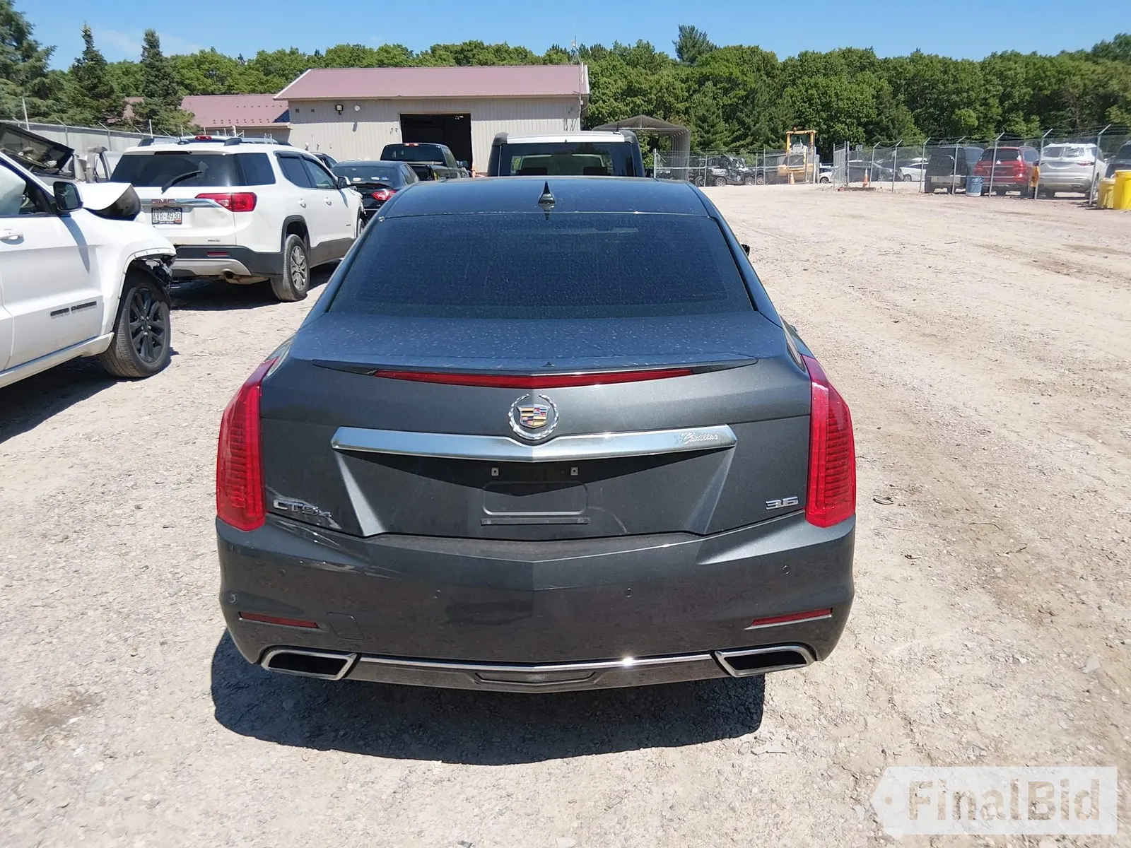 2014 Cadillac CTS Performance AWD