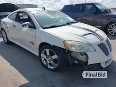2008 Pontiac G6 GXP