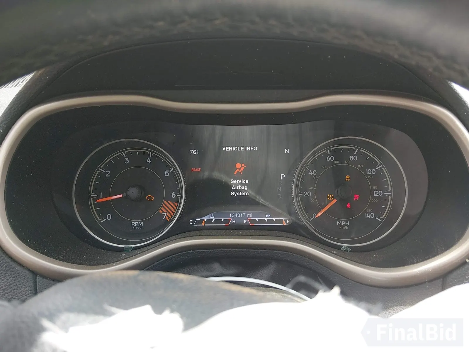 2015 Jeep Cherokee Limited