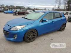 2012 Mazda 3 S Grand Touring