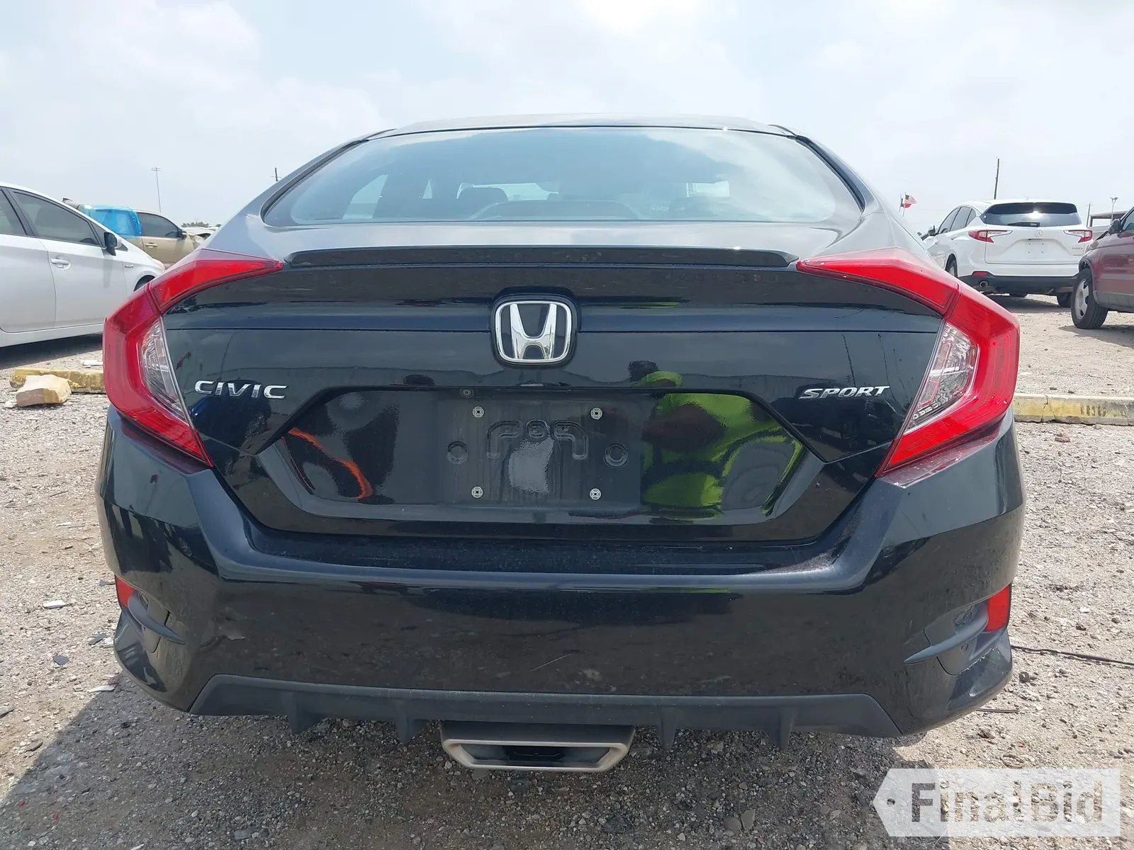 2021 Honda Civic Sport