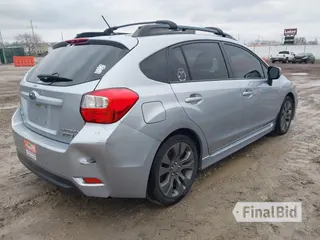 2014 Subaru Impreza Special Sports Limited