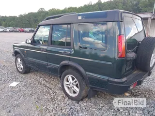 2004 Land Rover Discovery SE