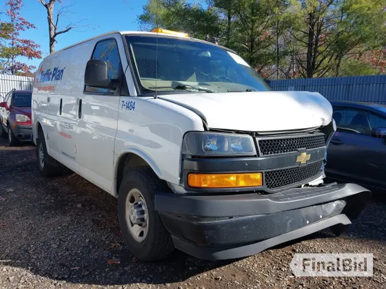 2021 Chevrolet Express Cargo