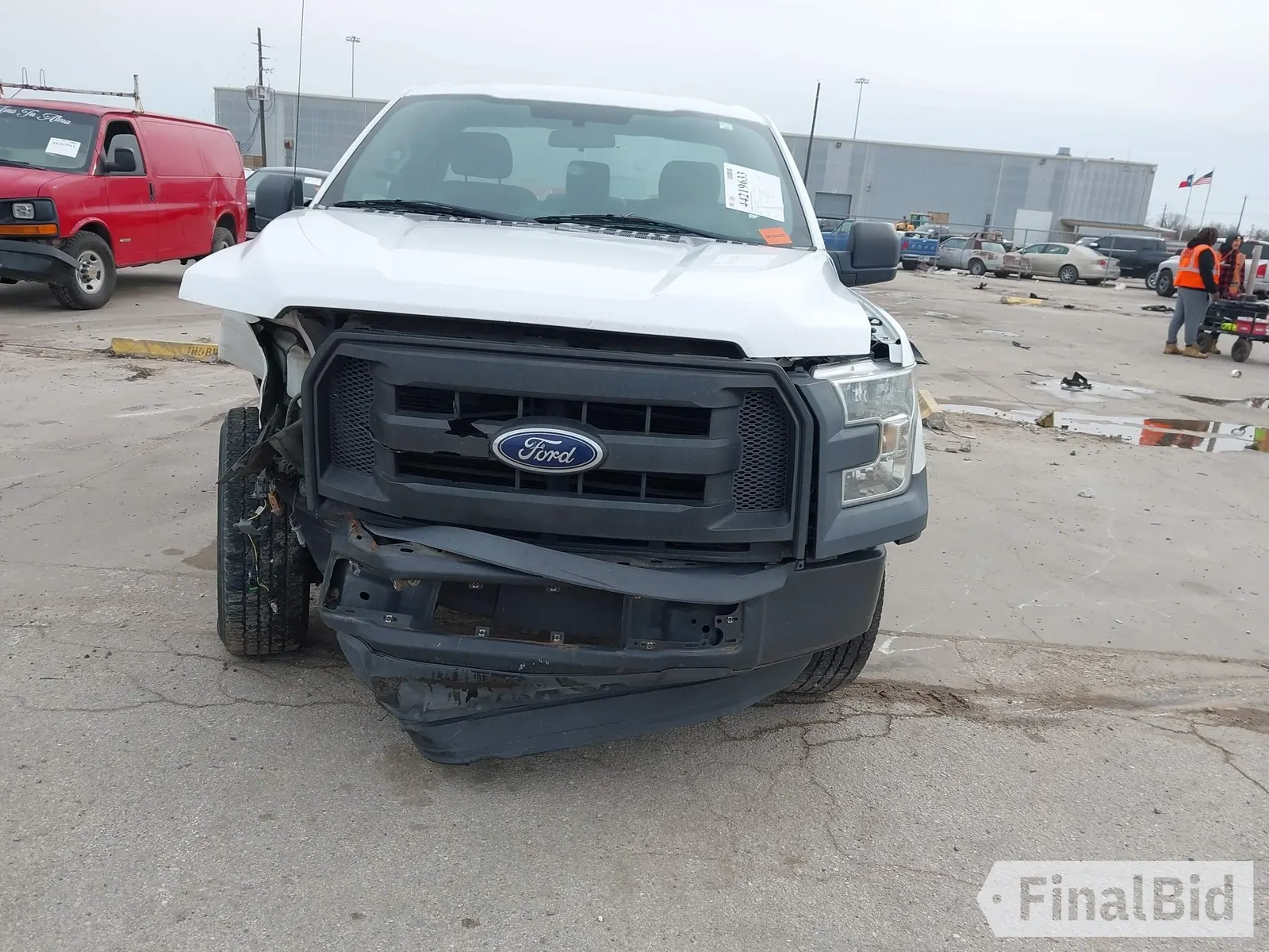 2016 Ford F-150 XL