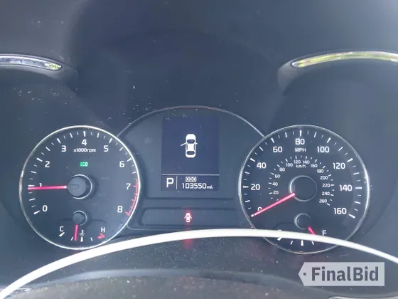 2016 Kia Forte EX