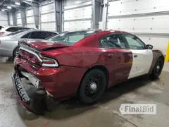 2020 Dodge Charger Police