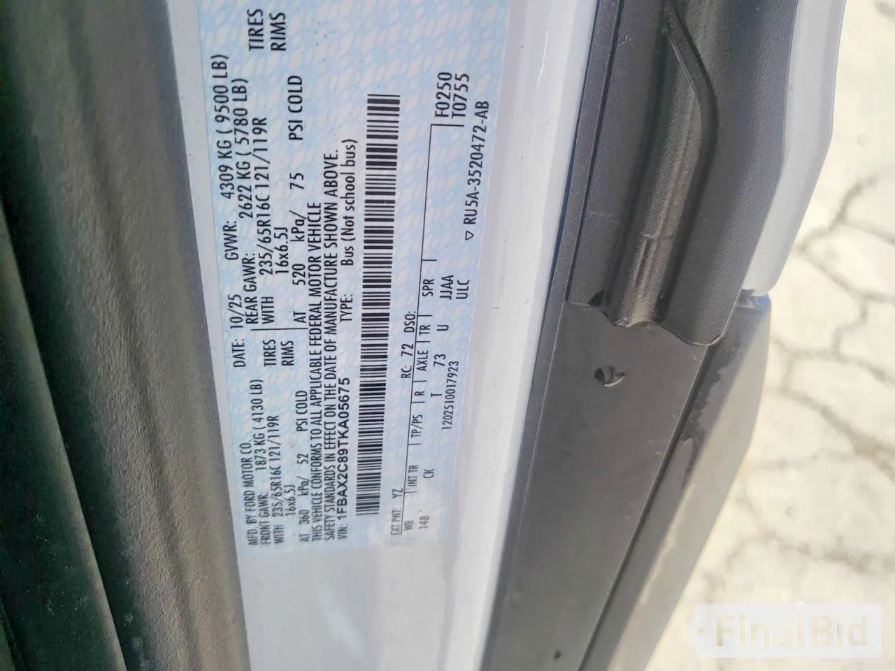 2026 Ford Transit Passenger XLT