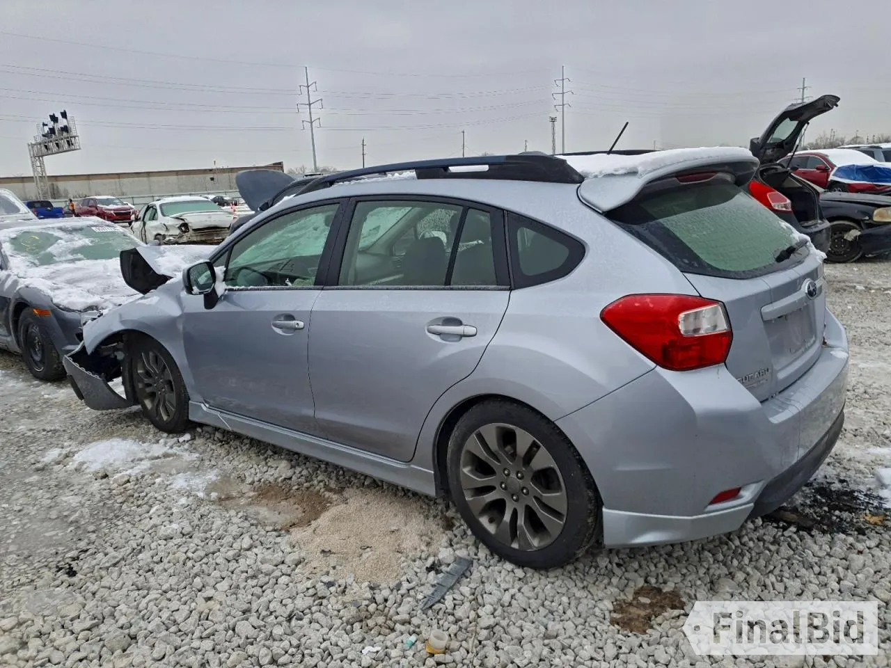 2014 Subaru Impreza Special Sports Limited