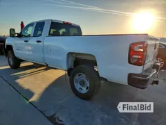 2019 Chevrolet Silverado 2500HD Work Truck
