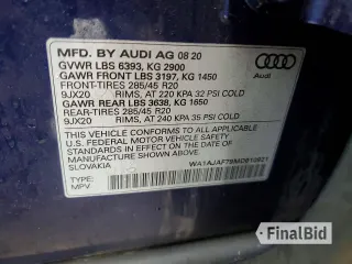 2021 Audi Q7 Premium