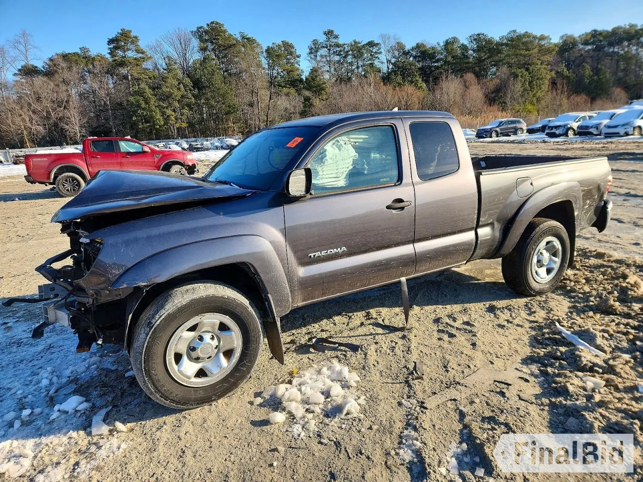 2015 Toyota Tacoma