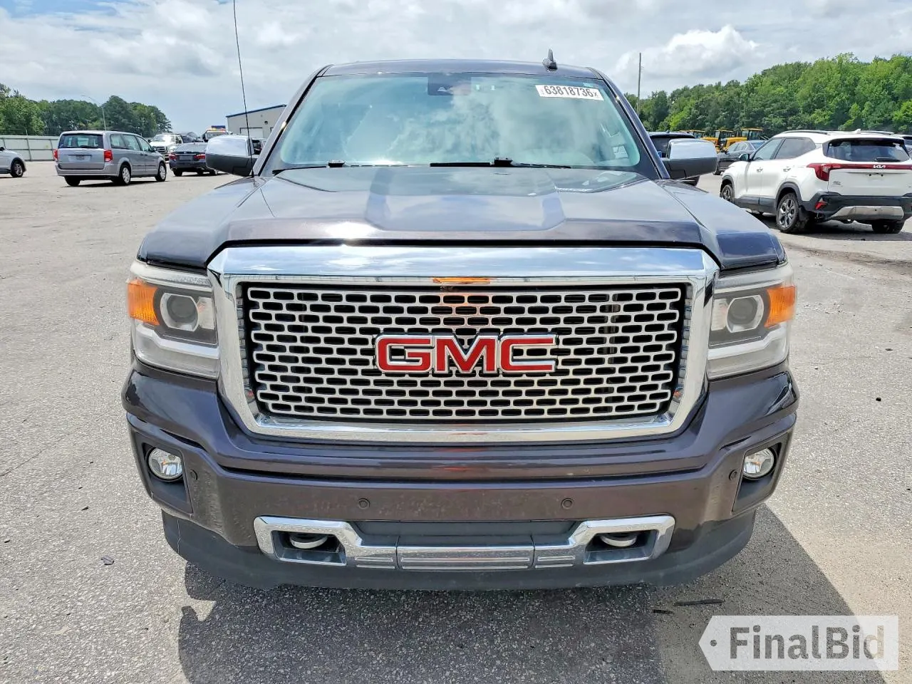 2015 GMC Sierra 1500 Denali