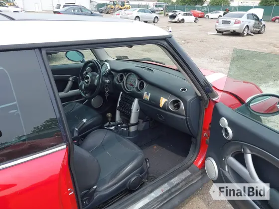 2002 MINI Hardtop S