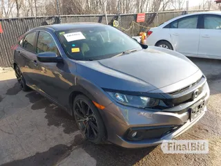 2021 Honda Civic Sport