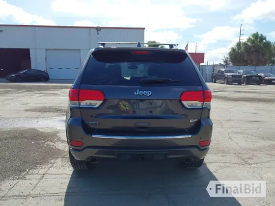 2018 Jeep Grand Cherokee Overland