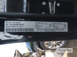 2021 Jeep Cherokee Altitude