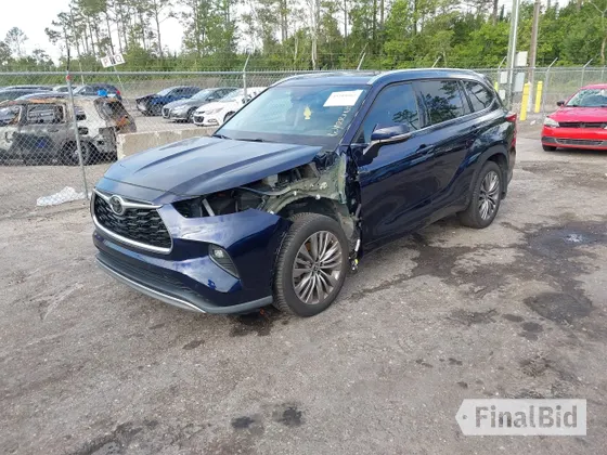 2021 Toyota Highlander Platinum