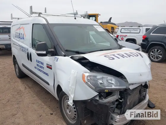 2022 Ram ProMaster City Cargo Tradesman