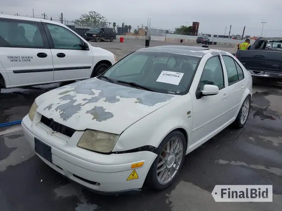 2001 Volkswagen Jetta GLS