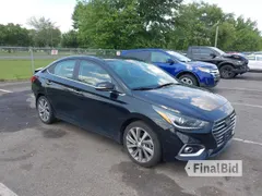 2021 Hyundai Accent Limited