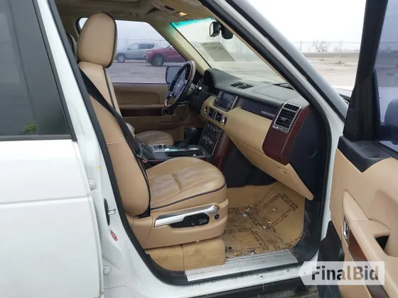 2012 Land Rover Range Rover HSE Lux