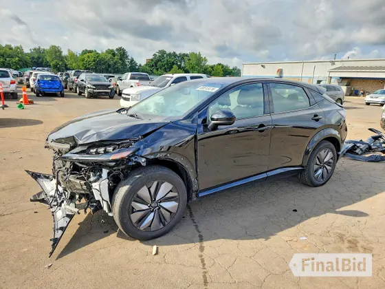 2024 Nissan ARIYA Evolve+