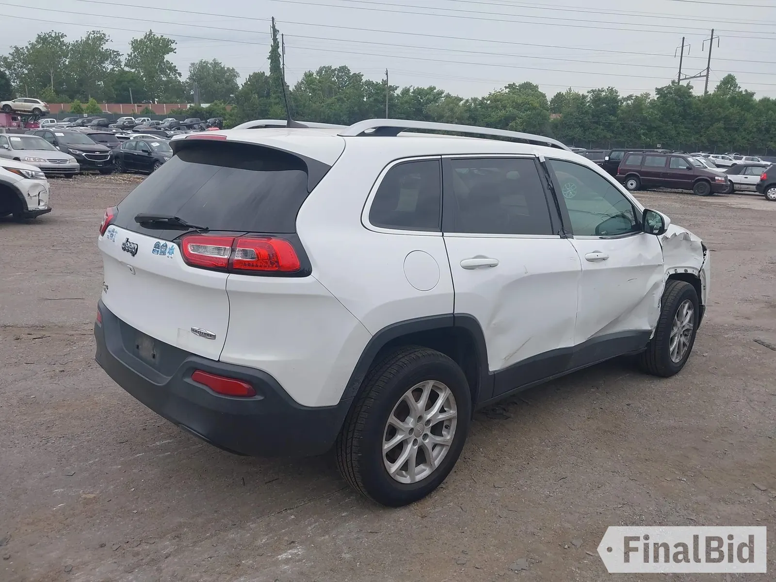 2018 Jeep Cherokee Latitude Plus