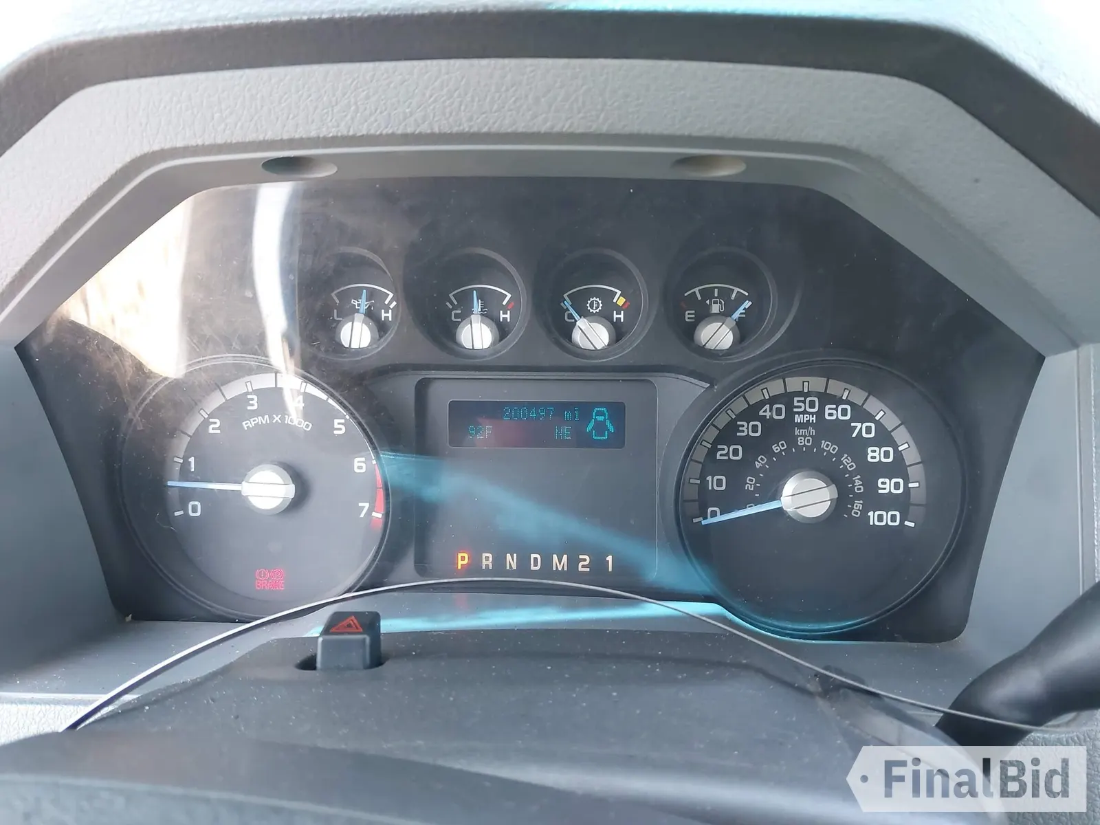 2016 Ford F-250 XL