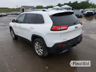 2015 Jeep Cherokee Limited