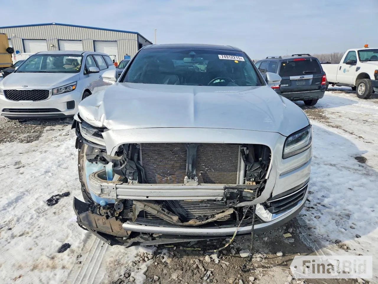 2019 Lincoln Nautilus Reserve