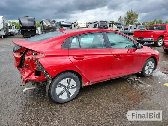 2022 Hyundai Ioniq Blue