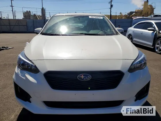 2019 Subaru Impreza Special Sports